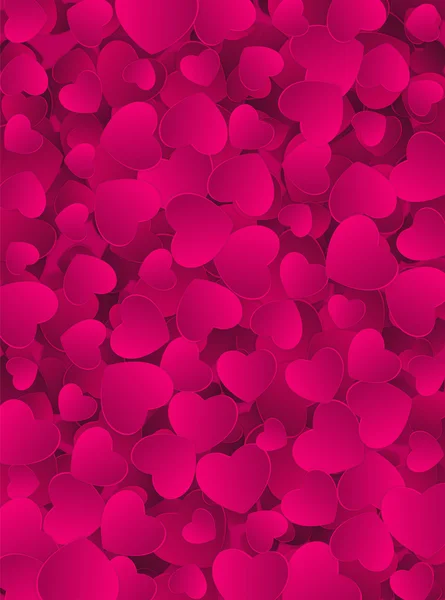 Valentines Day Background. — Stock Vector