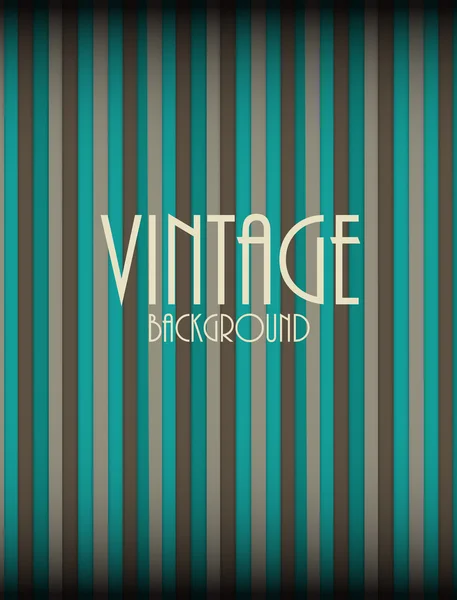 Fondo retro vintage — Vector de stock