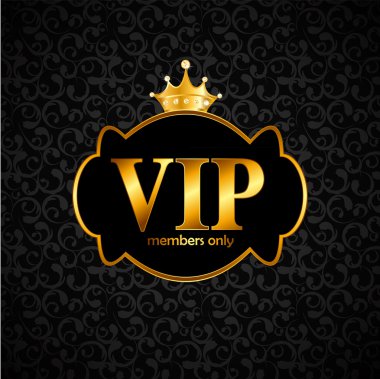Taç ile VIP logo