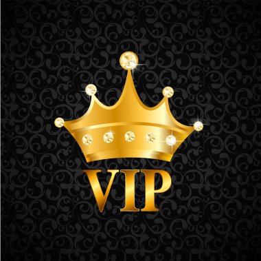 Taç ile VIP logo