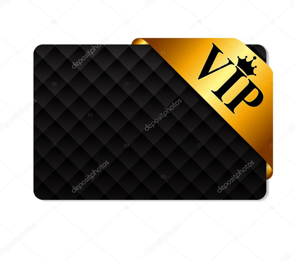 VIP Ribbon on Card