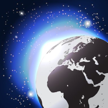 Dünya gezegen ve uzay