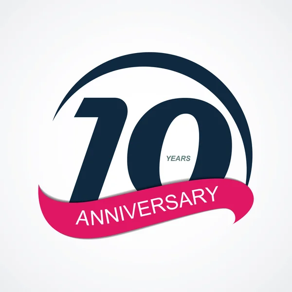 3,790 10 year anniversary Vector Images | Depositphotos