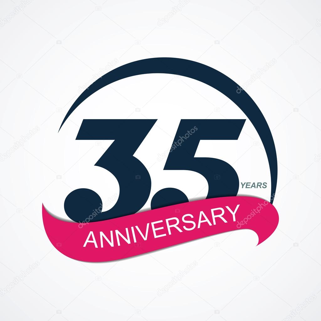 Anniversaire 35 Ans Images Vectorielles Anniversaire 35 Ans Vecteurs Libres De Droits Depositphotos Anniversaire 35 Ans Images Vectorielles Anniversaire 35 Ans Vecteurs Libres De Droits Depositphotos