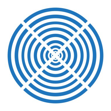 renkli psychedelic sanat arka plan. vektör illustratio