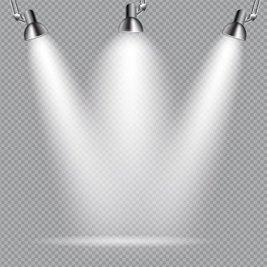 Parlak Spot lamba aydınlatma ile