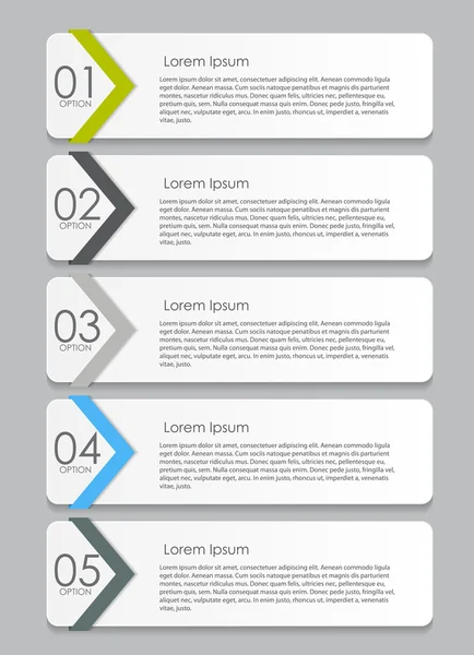 Infografische Gestaltungselemente für Ihre Geschäftsvektorillustration — Stockvektor