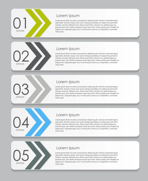 Elementi di design infografici per la tua illustrazione vettoriale aziendale — Vettoriale Stock