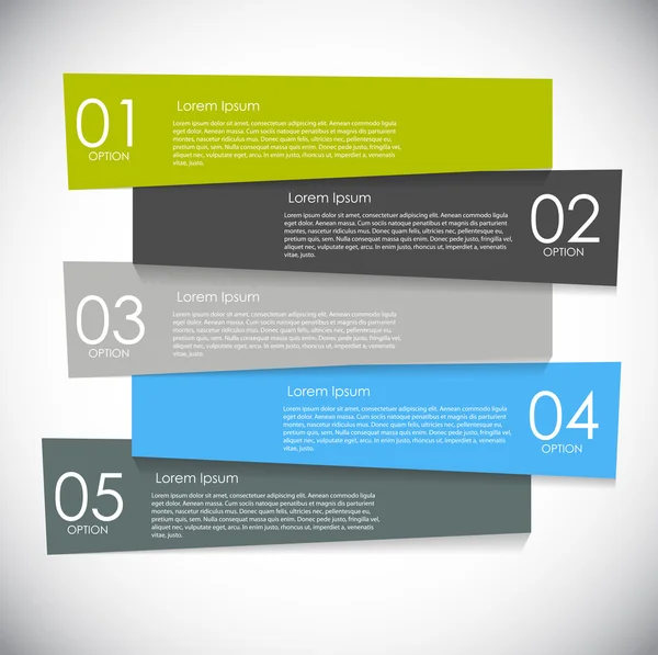 Elementy projektu infograficznego dla Twojej ilustracji wektora biznesu — Wektor stockowy