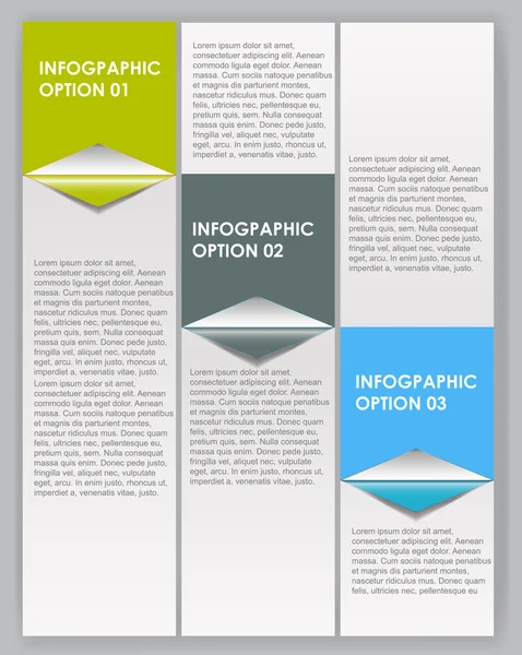 Elementos de design infográfico para sua ilustração vetorial de negócios — Vetor de Stock