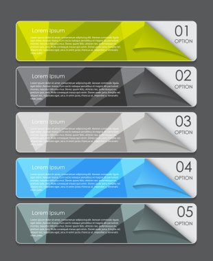 İş vektörü illüstrasyonunuz için bilgi tasarımı ögeleri