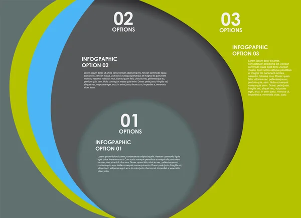 Elementos de diseño infográfico para su ilustración de vectores de negocio — Vector de stock