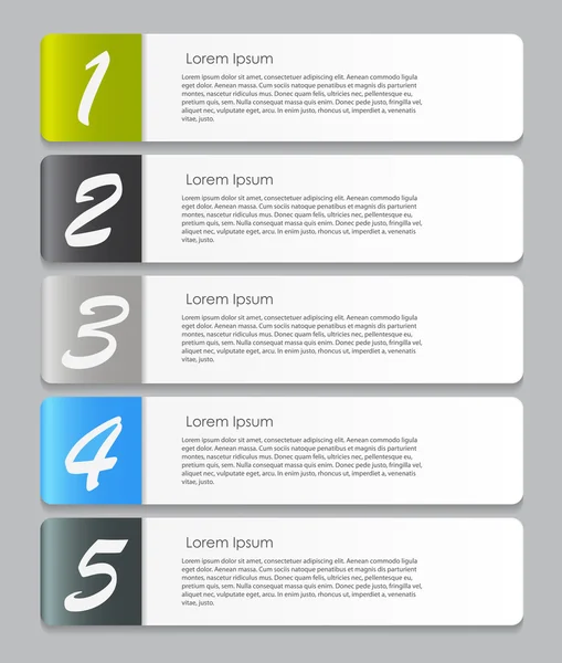 Infographic design elementen voor uw business vector illustratie — Stockvector