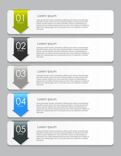 Infografische Gestaltungselemente für Ihre Geschäftsvektorillustration — Stockvektor