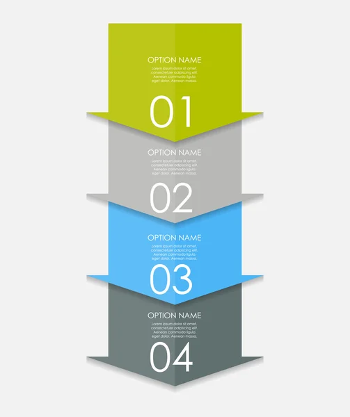 Éléments de conception infographique pour votre illustration vectorielle d'entreprise — Image vectorielle