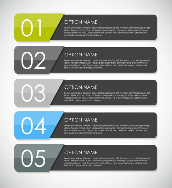 Infographic Design Elements for Your Business Vector Illustration — Stock Vector