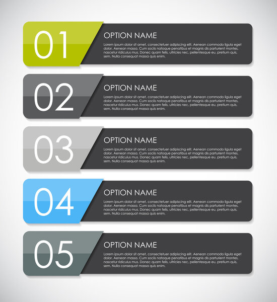 Infographic Design Elements for Your Business Vector Illustration