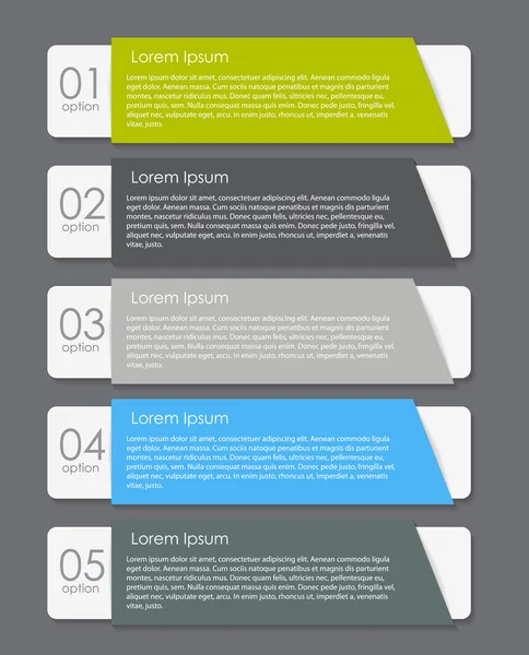 Infografische Gestaltungselemente für Ihre Geschäftsvektorillustration — Stockvektor