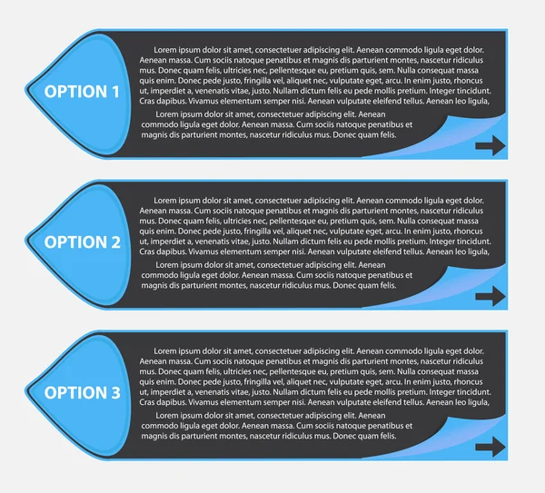 Infographic Design Elements for Your Business Vector Illustration — Stock Vector