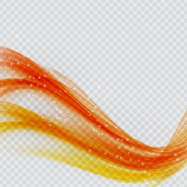 Résumé fond de vague de couleur. Illustration vectorielle — Image vectorielle