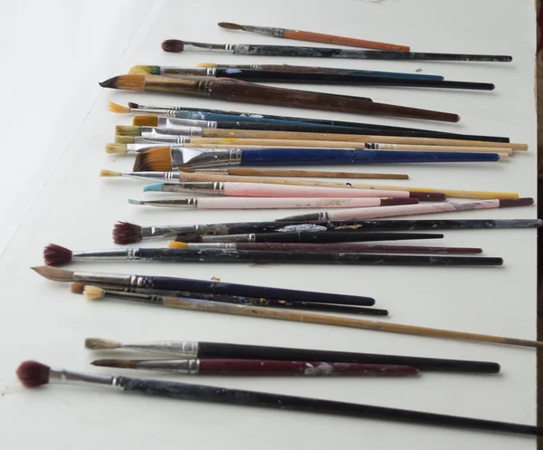 Brushes for art painting — Stock Photo, Image