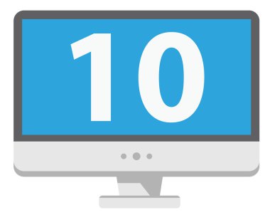 kişisel bilgisayar programlarını sayı 10 mavi ekran