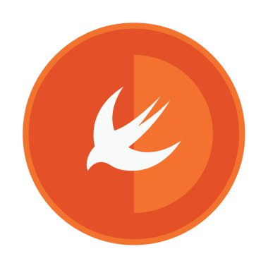 HTML5 tarz yuvarlak rozet swallow gösterir