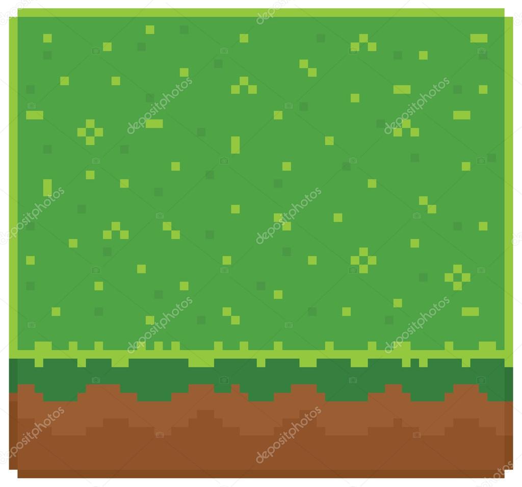 View and Download high-resolution Block Of Grass From The Game Minecraft -  Minecraft Grass Block Vector for fre…