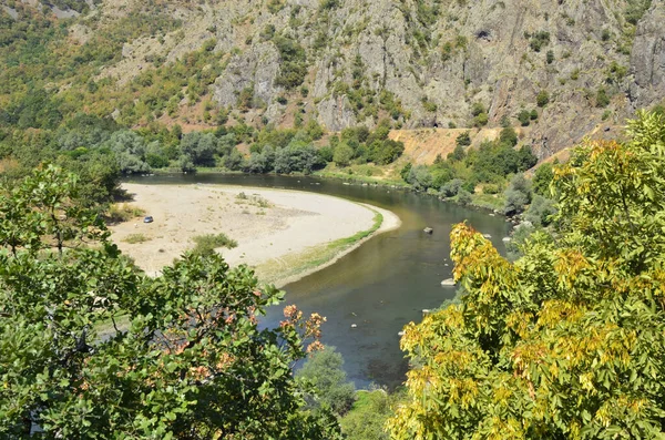 Madzharovo Bulgarien August Naturschutzgebiet Ostrhodopen Für Seltene Geierarten Madzharovo Bulgarien — Stockfoto