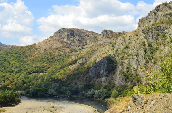 Madzharovo Bulgarie Août Zone Conservation Nature Rhodopes Orientales Pour Les — Photo