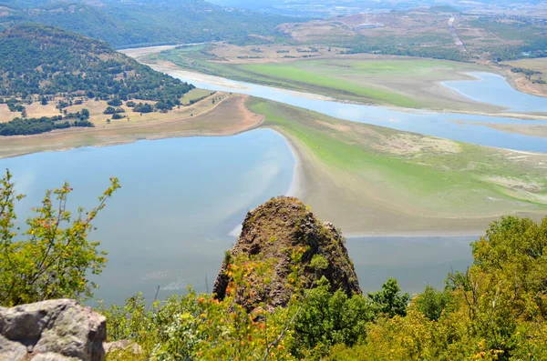 Kardzali Bulgaria August Monyak Studen Kladenec Dam Eastern Rhodopes Kardzali — 스톡 사진