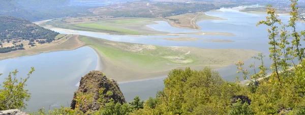 Kardzali Bulharsko Srpna Středověká Pevnost Monyak Přehrada Studen Kladenec Východní — Stock fotografie