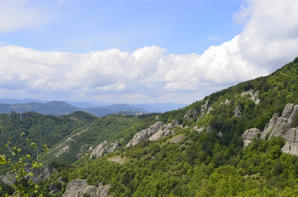 Kormisosh Reserve Bulgária Abril Caminhadas Reserva Kormisosh Belintash Thracian Sanctuary — Fotografia de Stock