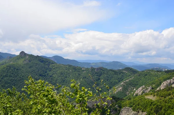 Kormisosh Reserve Bulgaria April Hiking Kormisosh Reserve Belintash Thracian Sanctuary — Stock Photo, Image