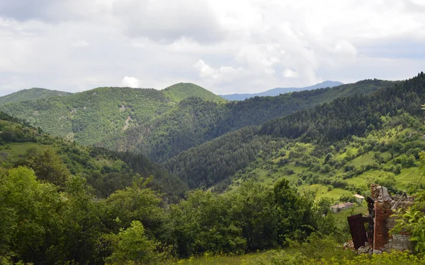 Kormisosh Reserve Bulgarije April Wandelen Kormisosh Reservaat Belintash Thracian Sanctuary — Stockfoto