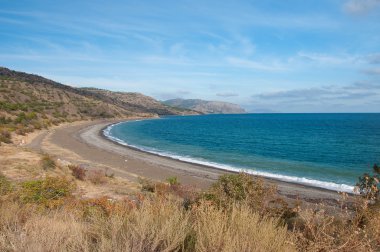 Karadeniz, Kırım, Güney Sahili, Ekim 2015