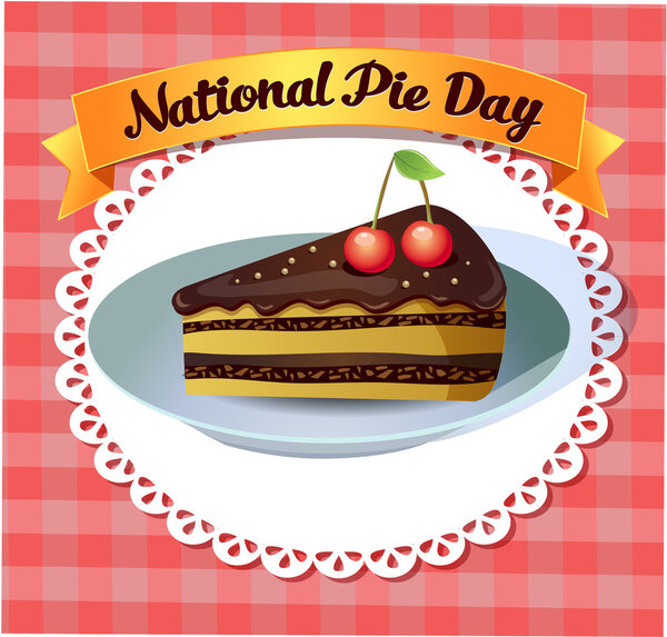 card National Pie Day