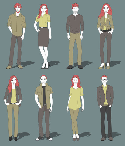 Молодые бизнесмены
