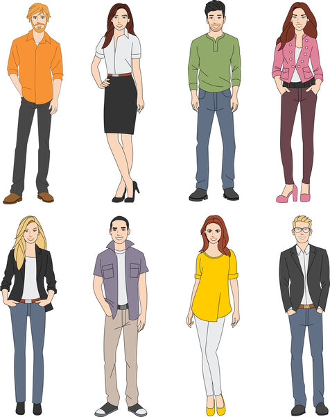 Молодые бизнесмены
