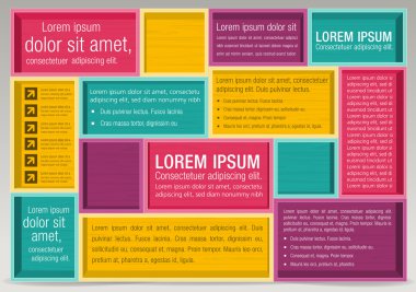 ahşap raf. Tasarım öğesi arka plan.