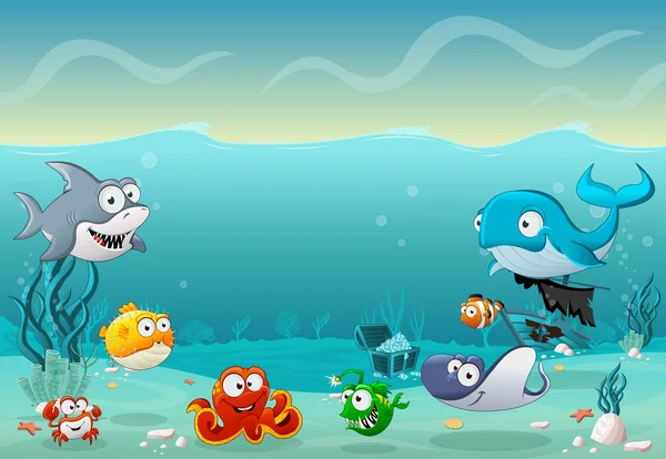 25 804 Under The Sea Vector Images Royalty Free Under The Sea Vectors Depositphotos