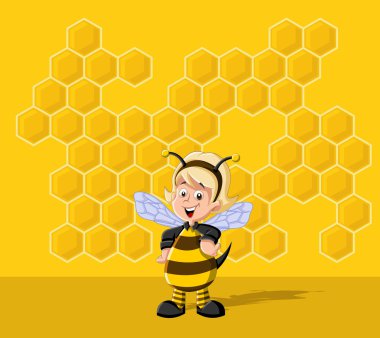 çizgi film bee