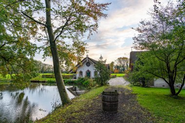 Linschoten yakınlarındaki bu anıtsal kulübe doğanın ortasında bir barış vahasıdır.