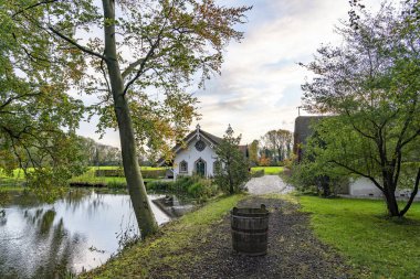 Linschoten yakınlarındaki bu anıtsal kulübe doğanın ortasında bir barış vahasıdır.