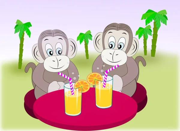 Monkeys Royalty Free Stock Photos