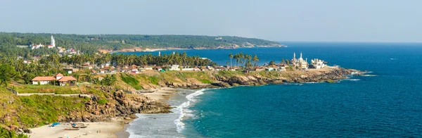 Sunny beach ve balıkçılık liman fenerinde üzerinden görüntülemek