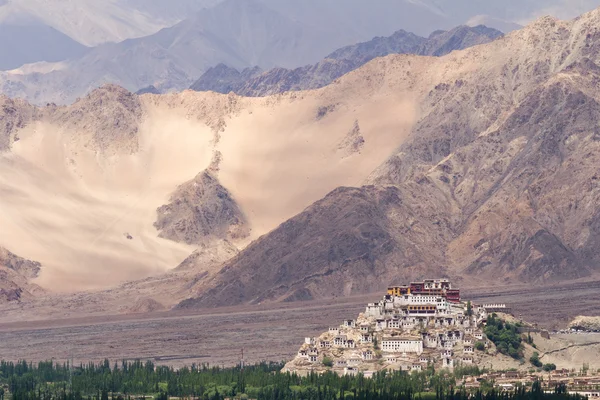 Thikse-Kloster im Himalaya — Stockfoto