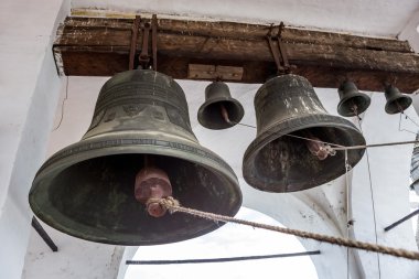 Rostov büyük tarihsel belfry adlı antik çan