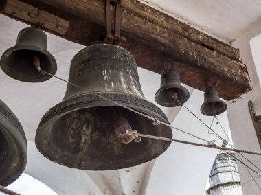 Rostov büyük tarihsel belfry adlı antik çan