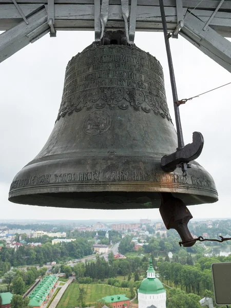 Dzwon "Perespor" na dzwonnicy Trinity Lavra St. Sergiusza — Zdjęcie stockowe